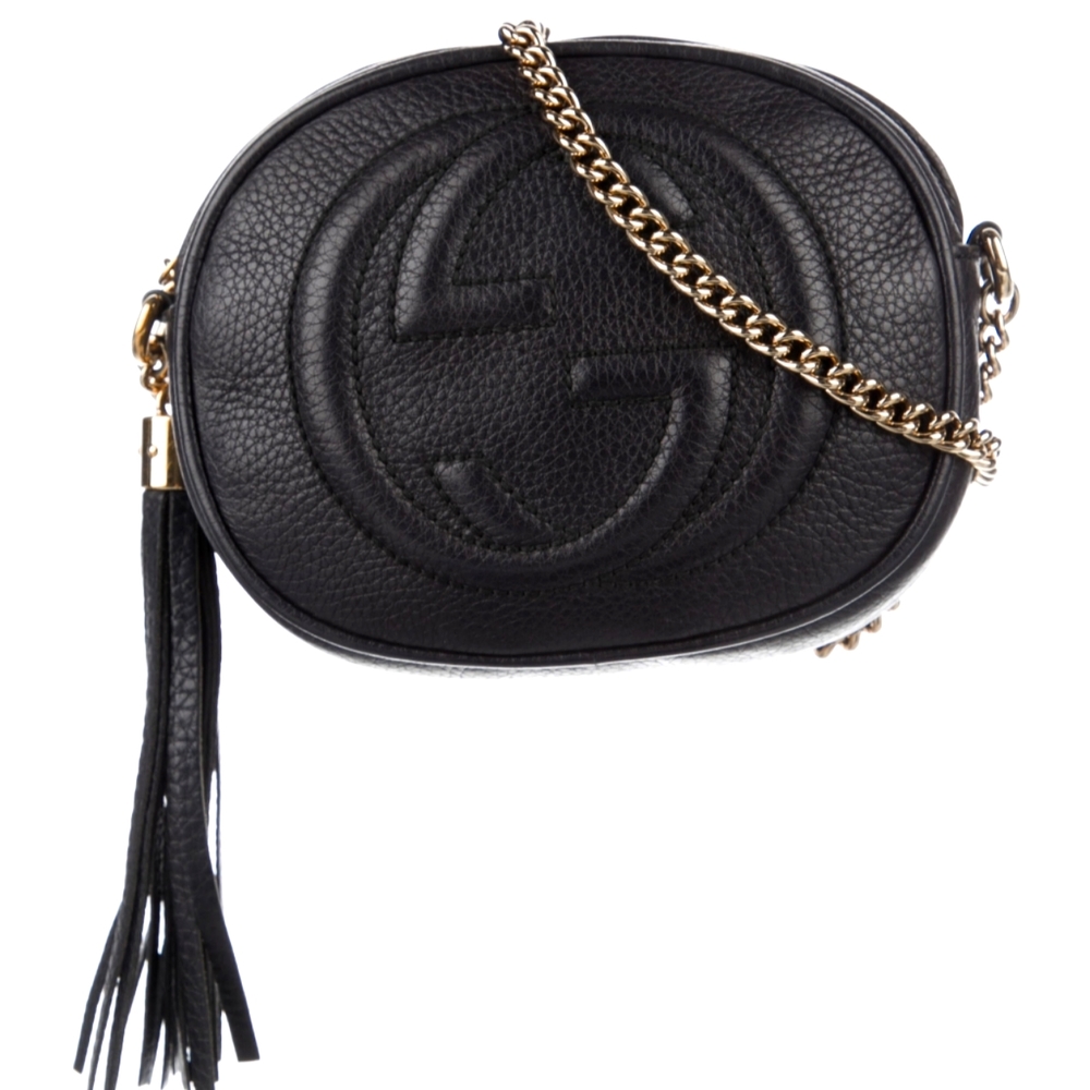 Gucci Soho Mini Chain Bag